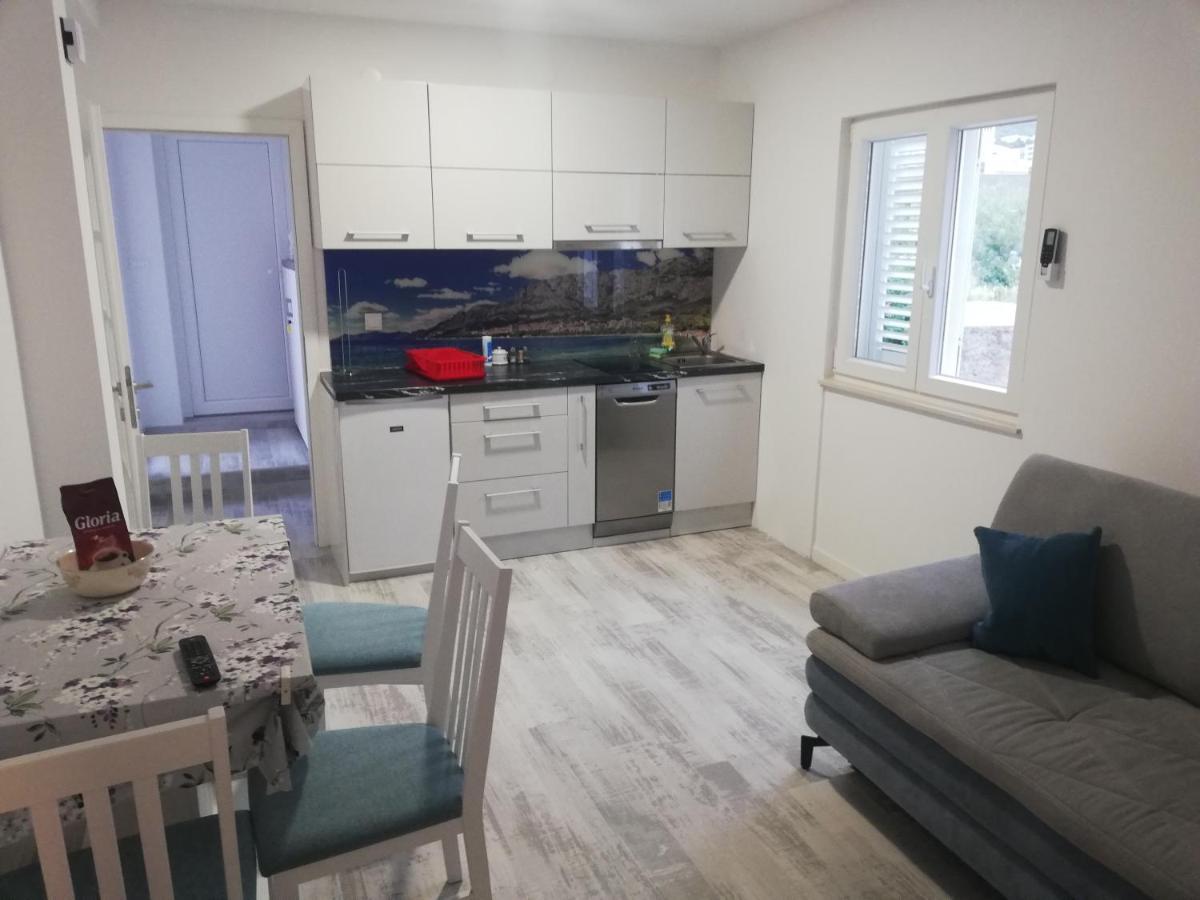 Apartments Villa Ravlic Makarska Eksteriør bilde