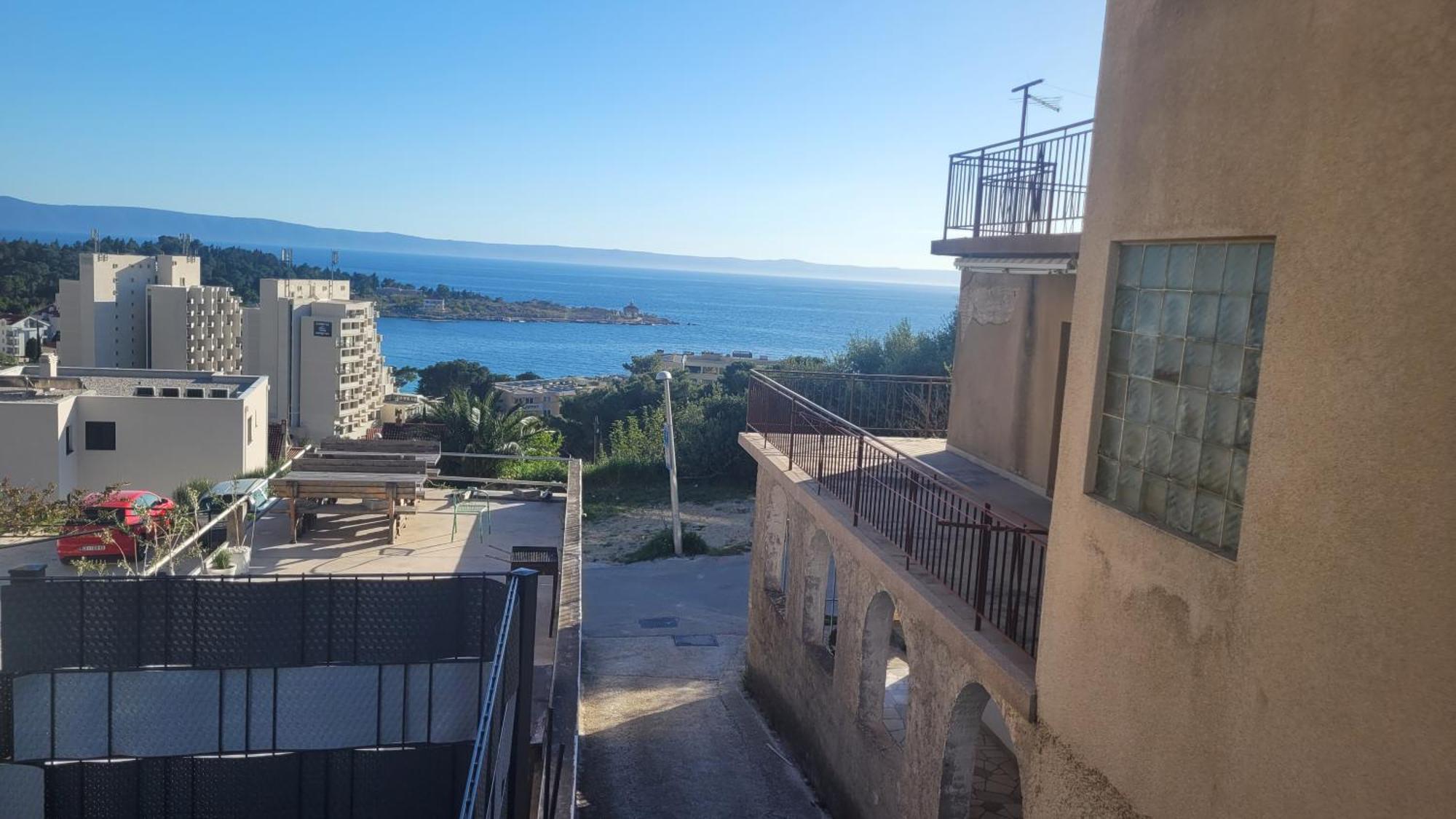 Apartments Villa Ravlic Makarska Eksteriør bilde