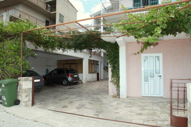 Apartments Villa Ravlic Makarska Eksteriør bilde