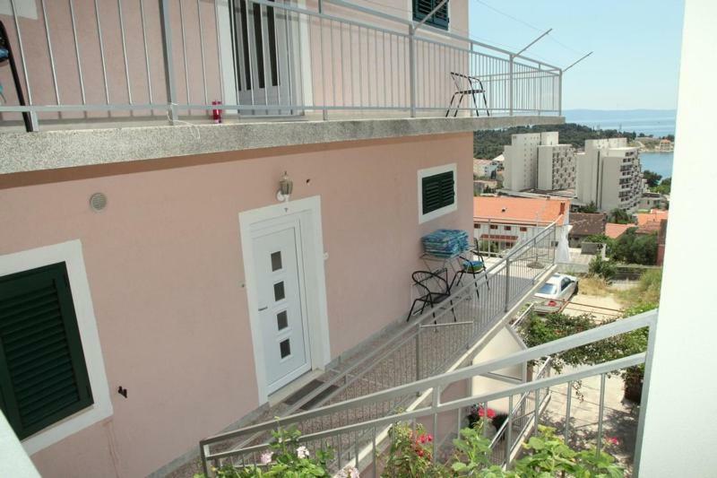 Apartments Villa Ravlic Makarska Eksteriør bilde
