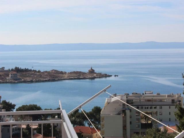 Apartments Villa Ravlic Makarska Eksteriør bilde