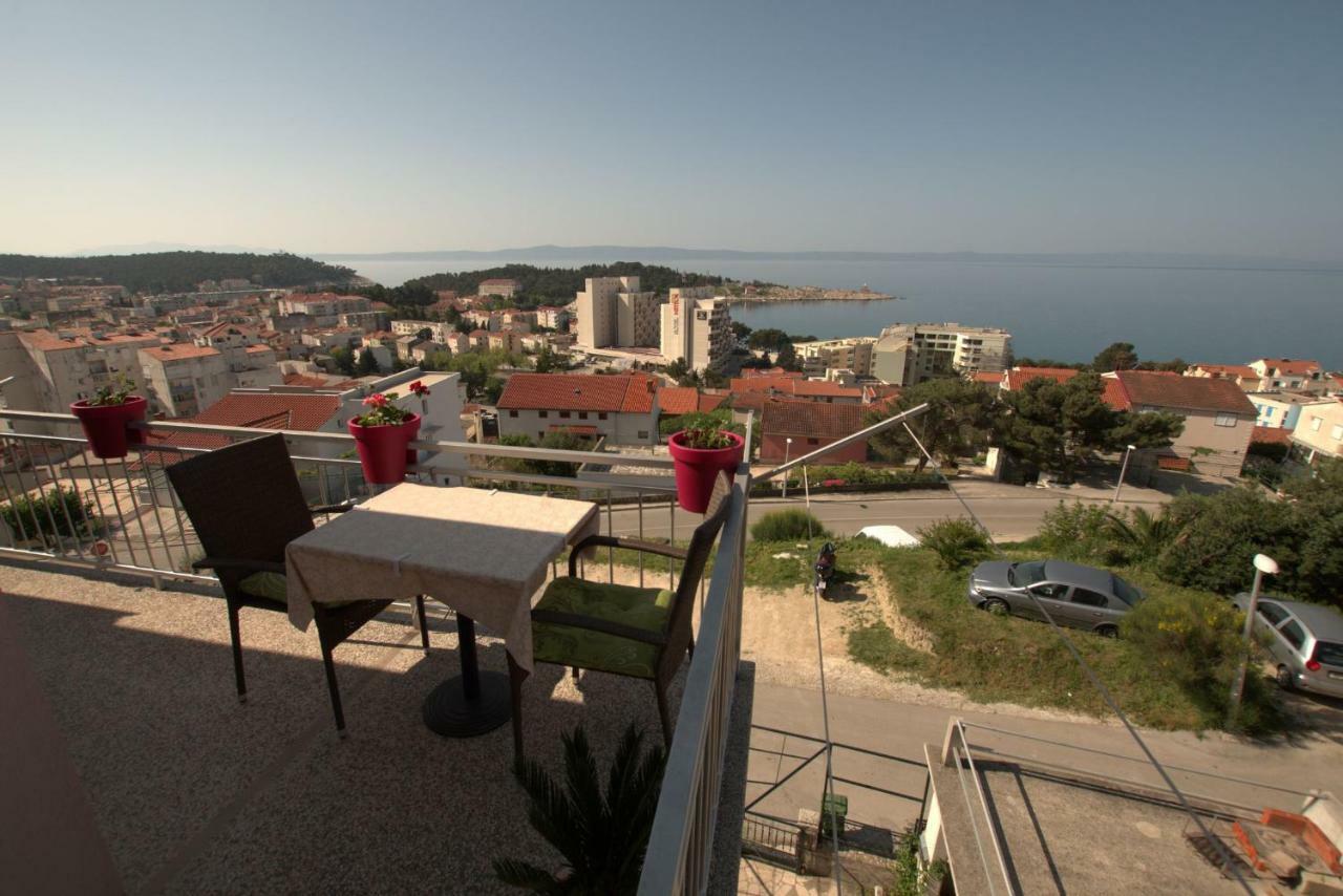 Apartments Villa Ravlic Makarska Eksteriør bilde