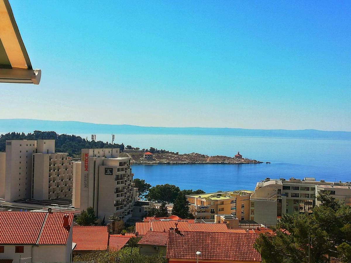 Apartments Villa Ravlic Makarska Eksteriør bilde