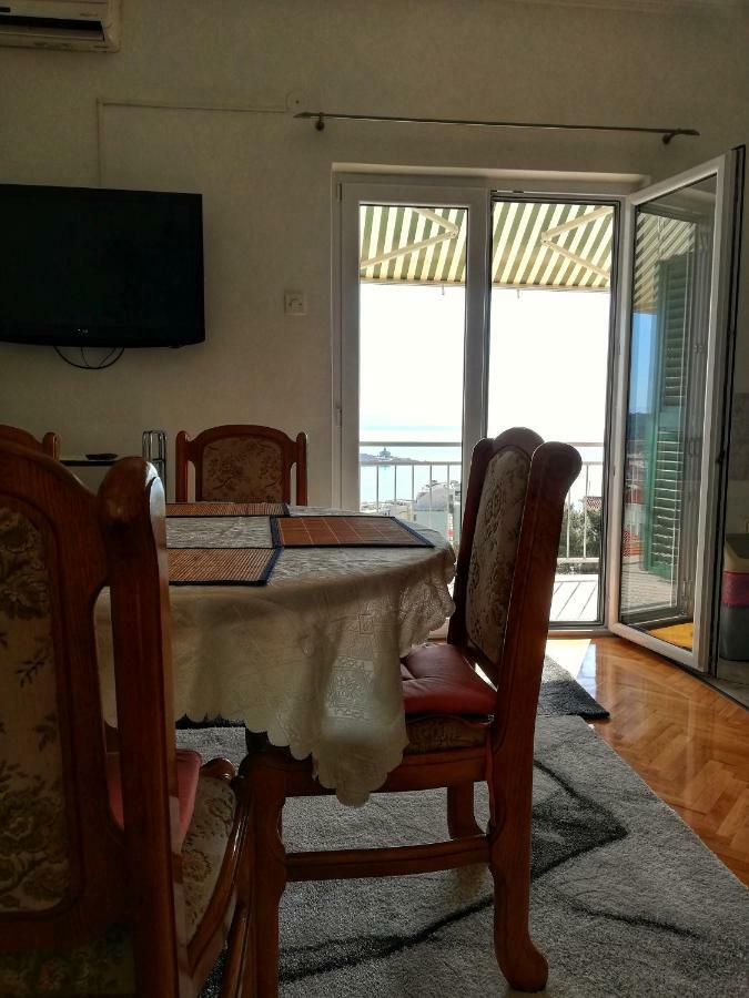 Apartments Villa Ravlic Makarska Eksteriør bilde